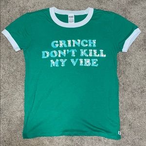 Victoria’s Secret Pink Christmas shirt